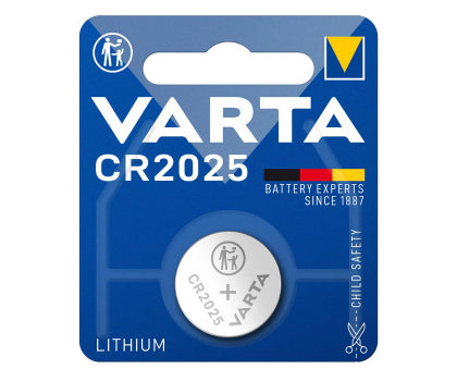Bateria lub akumulatorek VARTA Lithium Coin CR2025 BLI 1